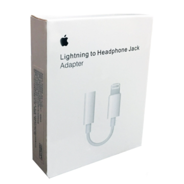 Apple Lightning to 3.5 mm Headphone Jack Adapter